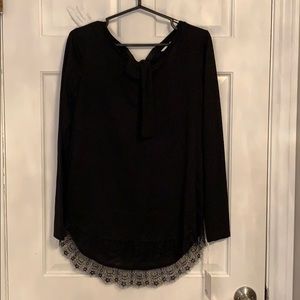 Lauren Conrad long sleeve shirt